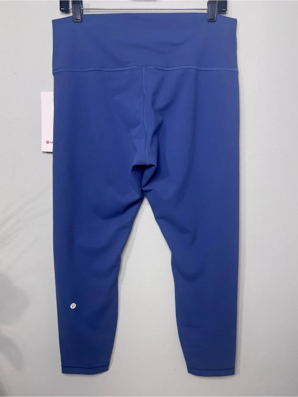 Lululemon Wunder Train High Rise Tight Leggings Pitch Blue Size 14 NWT - Picture 5 of 8